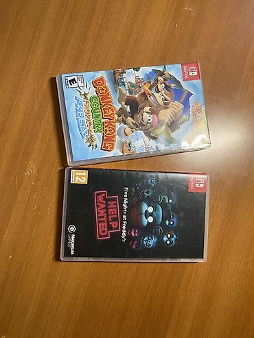 nintendo switch 1: Five Nights at Freddy’s: Help Wanted-2000 - Жанр: хоррор-сборник — 1