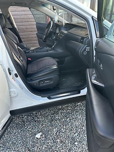 Lexus: Lexus RX: 2013 г., 3.5 л, Автомат, Бензин, Кроссовер — 7