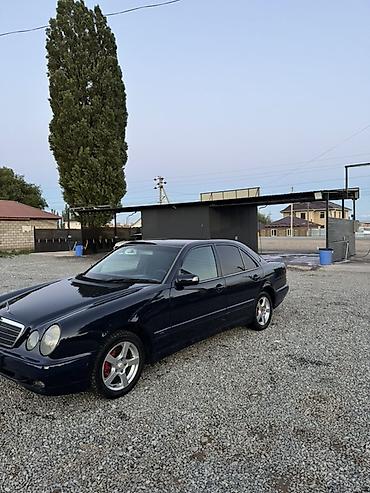 gac aion y: Mercedes-Benz E-Class: 1999 г., 2.4 л, Автомат, Бензин, Седан — 1