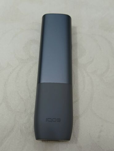 фатзорб оригинал и подделка как отличить: IQOS tütün qızdırma cihazı – tutqun tünd boz rəng. ideal vəziyyətdə