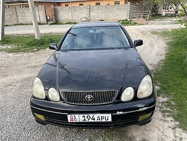 коробка аристо: Toyota Aristo: 2003 г., 3 л, Автомат, Бензин, Седан — 5