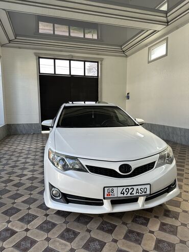 авто чихол: Toyota Camry: 2012 г., 2.5 л, Автомат, Бензин, Седан