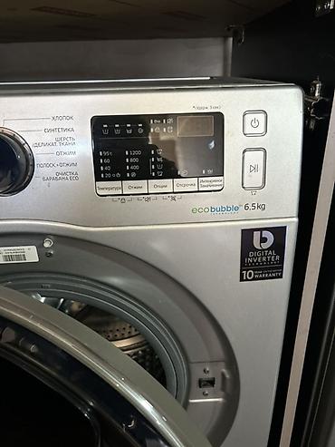 Стиральные машины автомат: СРОЧНО СРОЧНО ‼️ ПРОДАЮ Стиральная машина Samsung WW65K42E09S/LD — 4