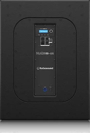 buds pro: Turbosound NuQ118B-AN Aktiv Subvufer 18 düymlük dual-ported band-pass — 1