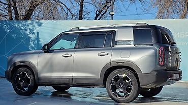 Другие детали салона: Электромобиль BAIC (интерьер) 2025 год 1,5 гибрид 4вд пробег 8000км — 19