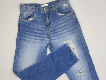 mohito kurtki wyprzedaz: Jeans, Reserved, 13 years, 158, condition - Perfect