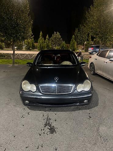 cl 63: Mercedes-Benz C-Class: 2002 г., 2 л, Механика, Бензин, Седан — 3