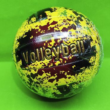 Игрушки: Мяч волейбольный для постоянных игр на улице🏐 Проведите весело время