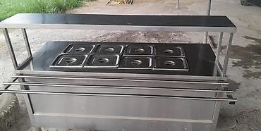 Digər biznes avadanlığı: 770₼ Isti yemek dezgahi (bemvari) 
Bakı

Zeyno♥️ — 1