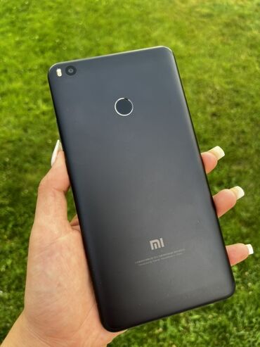 мышка на телефон: Xiaomi, Mi Max 2, Б/у, 64 ГБ, цвет - Черный