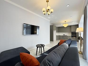 Продажа квартир: 3 комнаты, 86 м², Элитка, 4 этаж, Дизайнерский ремонт — 6