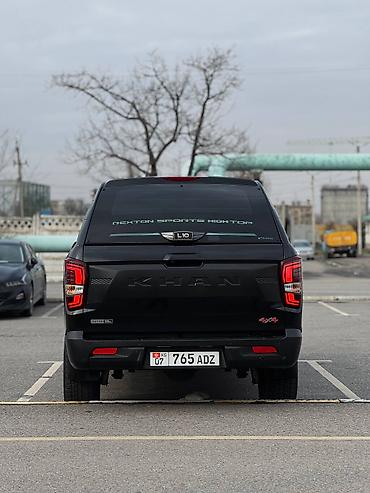 byd khan: Ssangyong Rexton Khan: 2021 г., 2.2 л, Автомат, Дизель, Пикап — 4