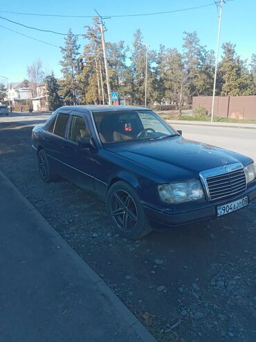 Mercedes-Benz: Mercedes-Benz W124: 1990 г., 2 л, Механика, Бензин, Седан