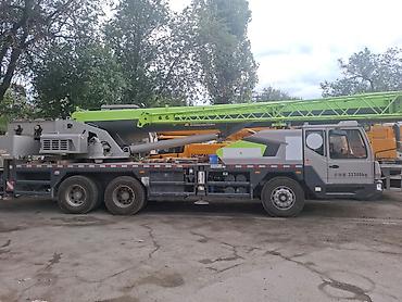 самоходный: Автокран, Zoomlion, 2020 г., от 30 м — 3