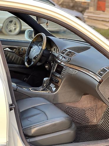 Mercedes-Benz: Mercedes-Benz E-Class: 2002 г., 3.2 л, Автомат, Бензин, Седан — 10