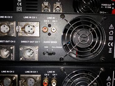 Pojačala i prijemnici: Fame amp 600 i amp 1500; Germany -fame 600; 2x300w/4 oma=100e -prodato — 9