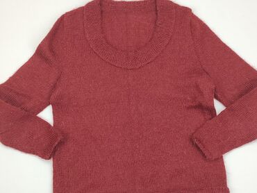 bluzki do czerwonych spodni: Sweter, M, stan - Dobry