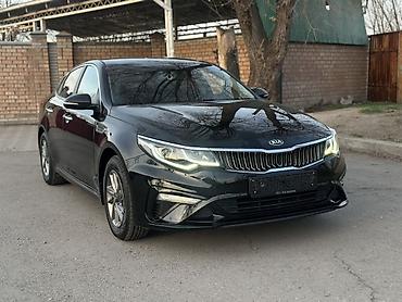 Kia: Kia K5: 2018 г., 2 л, Автомат, Газ, Седан — 2