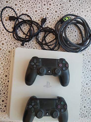 PS4 (Sony Playstation 4): Playstation 4 Slim 1Tb
Problemsiz
2Pult 13Oyun Var Yaddaşında — 1