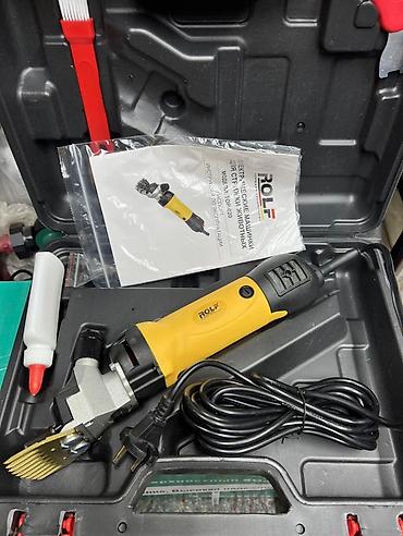 Товары и оборудование для с/х животных: Баранастрижка стрижка овец реостат кой кыркан машинка — 8