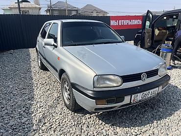шины на гольф 3: Volkswagen Golf: 1994 г., 1.8 л, Автомат, Бензин, Хэтчбэк — 1