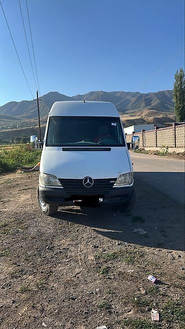 124 ешка: Mercedes-Benz Спринтер: 2004 г., 2.2 л, Механика, Дизель, Бус — 1