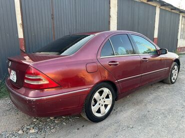 Mercedes-Benz: Mercedes-Benz C-Class: 2000 г., 2.6 л, Механика, Бензин, Седан