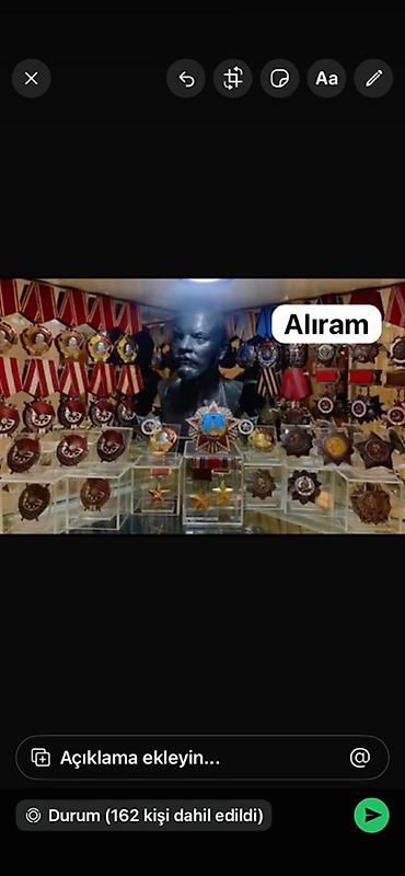Sovet dövrünə aid kolleksiya medal və ordenləri - Müxtəlif illərin