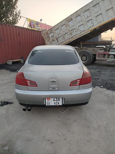 Infiniti: Nissan Skyline: 2002 г., Автомат, Бензин, Седан — 5