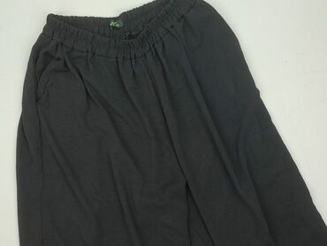 Women: Material trousers for women, S (EU 36)