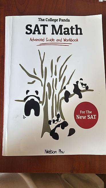 3d defter: The College Panda – SAT Math: Advanced Guide and Workbook Müəllif — 1