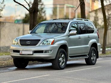 лексус продаю: Lexus GX: 2004 г., 4.7 л, Автомат, Газ, Жол тандабас