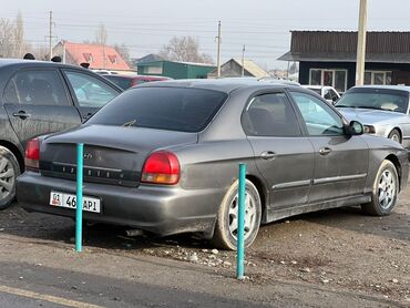 Hyundai: Hyundai Sonata: 2000 г., 2 л, Механика, Газ, Седан — 4