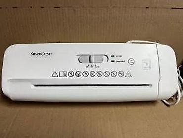 Električne turpije za nokte: SilverCrest secko za dokumenta (Document Shredder) - Tip sečenja — 10