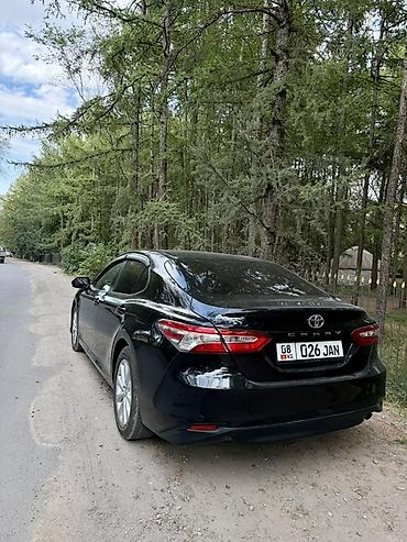 highlander 2017: Toyota Camry: 2018 г., 2.5 л, Автомат, Бензин, Седан — 7