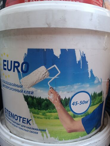 пэчворк лоскутное одеяло: Дисперсионный клей EURO STENOTEK предназначен для наклеивания