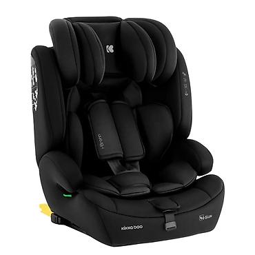 tech komplet: KIKKA BOO i-Bronn i-Size autosedište 76–150 cm, ISOFIX, black (šifra — 1