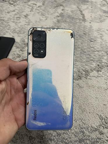 Redmi, Redmi 11 Prime 5G, Б/у, цвет - Голубой