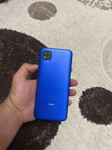 Redmi: Redmi 9C, 128 ГБ, цвет - Синий, Две SIM карты