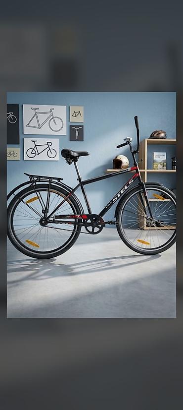 bravo velosiped: Stels şəhər/krüzer tipli velosiped 28 likdi ünvan Maştağa ideal — 2