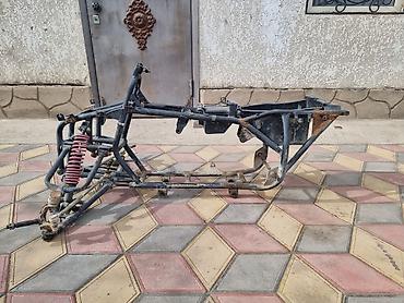 Квадроциклы: Квадроцикл Бензин, 160 куб. см, Взрослый — 13