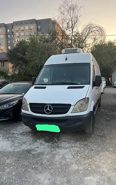 Рефрижераторный фургон Mercedes‑Benz Sprinter. - Термофургон с at lalafo.kg Рефрижераторный фургон Mercedes‑Benz Sprinter. - Термофургон с