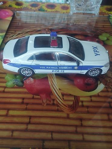 majak: Metal oyuncaq avtomobil – “Yol Patrul Xidməti” (Polis) modelləri - — 6