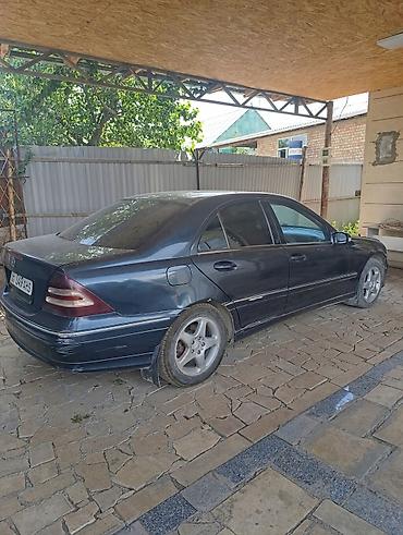 чехол для салона автомобиля: Mercedes-Benz C-Class: 2002 г., Автомат, Седан — 3