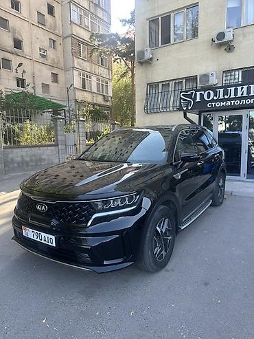 range rover evoque: Kia Sorento: 2021 г., 1.6 л, Автомат, Гибрид, Кроссовер — 1