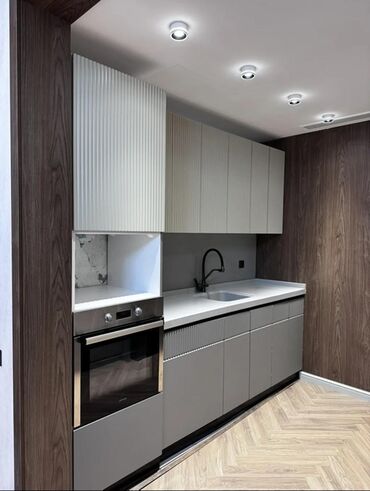 Sifarişlə mətbəx mebeli: Sifarişlə mətbəx dəsti, MDF — 21