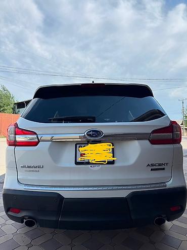 ascent: Subaru Ascent: 2019 г., Кроссовер — 3