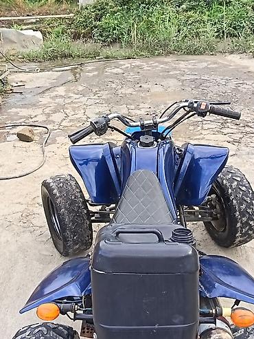 daewoo damas kredit: ATV / Kvadrovelosiped – mavi rəng - 4 təkərli off-road kvadro, ön — 10