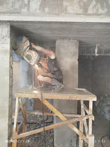 Beton işləri: #betonisleri #beton #betonkesme #betonkəsimi #betonkesim #betondesme — 1