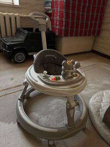 Бала бастыргычтар: Детские ходунки Babywalker 2-в-1 с игровой панелью. Основные — 1